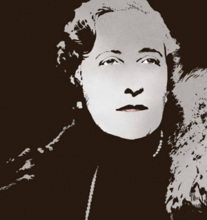 Η Άγκαθα Κρίστι (1890-1976) από τον Αλέκο Παπαδάτο.  