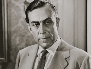 O ηθοποιός (και γεωπόνος) Γιώργος Παππάς (1903-1958).