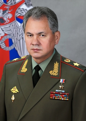 O έως πρόσφατα υπουργός Άμυνας της Ρωσίας, Σεργκέι Σοϊγκού.