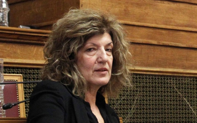 H αναπληρώτρια υπουργός Παιδείας, Έρευνας και Θρησκευμάτων, Σία Αναγνωστοπούλου. Το πρόσωπο πίσω από την ισοπέδωση και των μεταπτυχιακών προγραμμάτων.