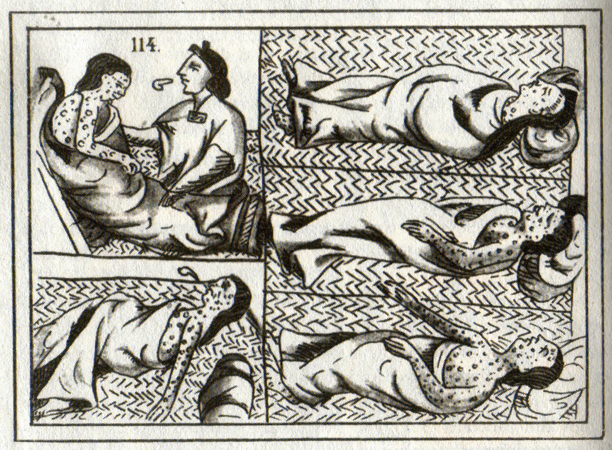 Aztec smallpox victims
