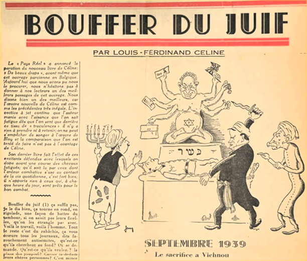 Bouffer du Juif par Louis Ferdinand Céline