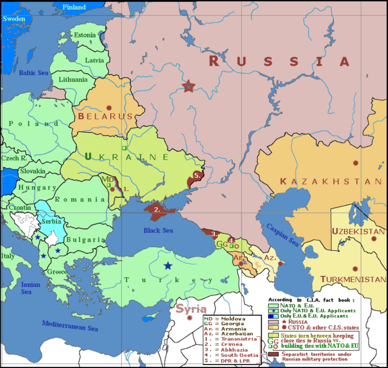 Geopolitics South Russia2