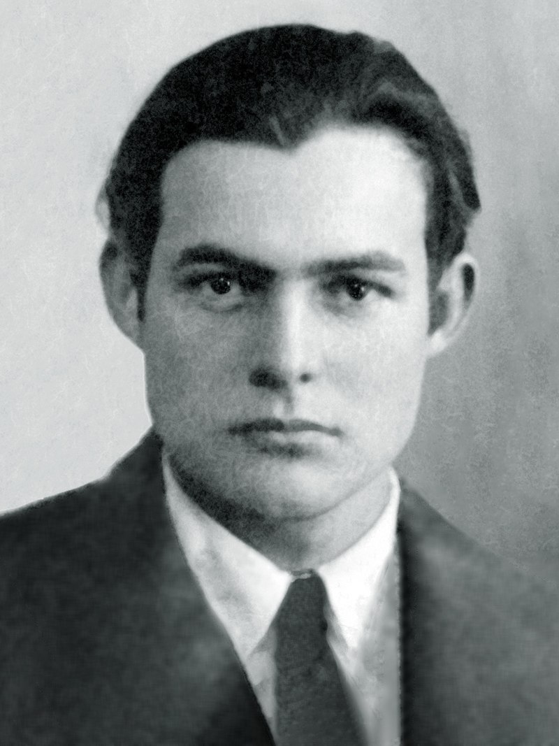 Hemingway 1923