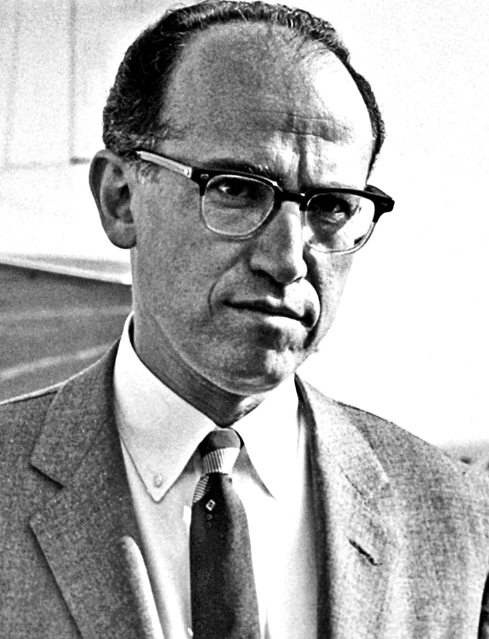 Jonas Salk candid