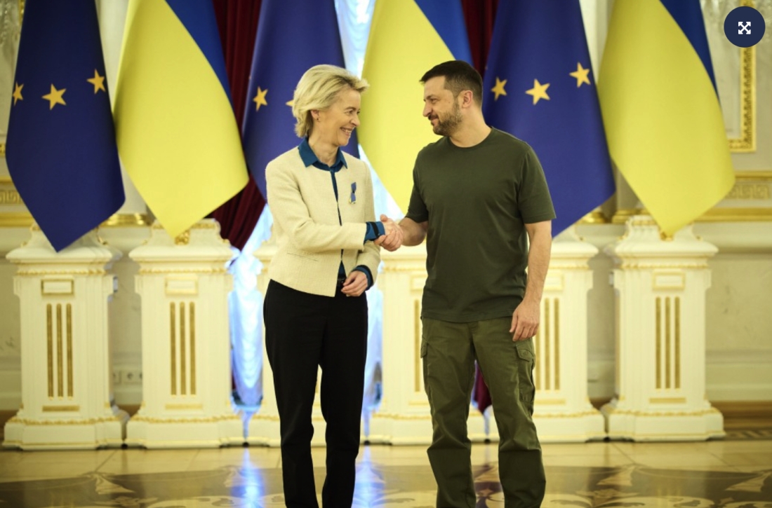 &Pi;&rho;&omicron;&epsilon;&delta;&rho;ί&alpha; &tau;&eta;&sigmaf; &Omicron;&upsilon;&kappa;&rho;&alpha;&nu;ί&alpha;&sigmaf;