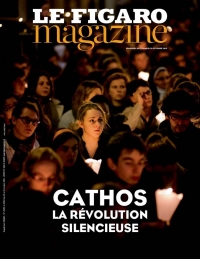 To &epsilon;&xi;ώ&phi;&upsilon;&lambda;&lambda;&omicron; &tau;&omicron;&upsilon; έ&nu;&theta;&epsilon;&tau;&omicron;&upsilon; &pi;&epsilon;&rho;&iota;&omicron;&delta;&iota;&kappa;&omicron;ύ &tau;&eta;&sigmaf; Figaro (30 &Omicron;&kappa;&tau;&omega;&beta;&rho;ί&omicron;&upsilon; 2015), &mu;&epsilon; &theta;έ&mu;&alpha; &tau;&eta;&nu; &alpha;&nu;&tau;&epsilon;&pi;ί&theta;&epsilon;&sigma;&eta; &tau;&omega;&nu; &kappa;&alpha;&theta;&omicron;&lambda;&iota;&kappa;ώ&nu; &gamma;&iota;&alpha; &tau;&eta;&nu; &epsilon;&theta;&nu;&iota;&kappa;&omicron;&theta;&rho;&eta;&sigma;&kappa;&epsilon;&upsilon;&tau;&iota;&kappa;ή &gamma;&alpha;&lambda;&lambda;&iota;&kappa;ή &tau;&alpha;&upsilon;&tau;ό&tau;&eta;&tau;&alpha;. 