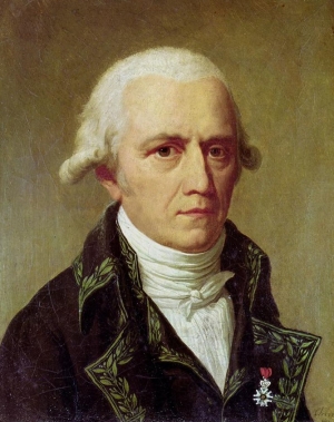 Πορτρέτο του Ζαν-Μπατίστ Λαμάρκ από τον Charles Thévenin.  