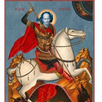O ;A&gamma;&iota;&omicron;&sigmaf; &Gamma;&epsilon;ώ&rho;&gamma;&iota;&omicron;&sigmaf; Agamben.