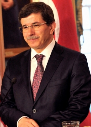 Ο νέος πρωθυπουργός της Τουρκίας, Αχμέτ Νταβούτογλου.