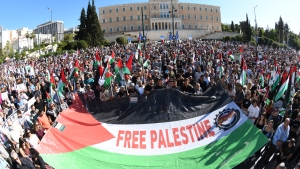 Το «Free Palestine» ως «Free Γαλάζια Πατρίδα»   