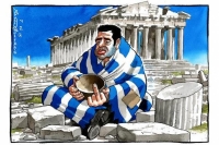 &Eta; &epsilon;&iota;&kappa;ό&nu;&alpha; &tau;&omicron;&upsilon; &Alpha;&lambda;έ&xi;&eta; &Tau;&sigma;ί&pi;&rho;&alpha; &nu;&alpha; &delta;&iota;&alpha;&pi;&rho;&alpha;&gamma;&mu;&alpha;&tau;&epsilon;ύ&epsilon;&tau;&alpha;&iota;, ό&pi;&omega;&sigmaf; &kappa;&alpha;&tau;&alpha;&gamma;&rho;ά&phi;&eta;&kappa;&epsilon; &gamma;&epsilon;&lambda;&omicron;&iota;&omicron;&gamma;&rho;&alpha;&phi;&iota;&kappa;ά &sigma;&tau;&omicron;&nu; &epsilon;&upsilon;&rho;&omega;&pi;&alpha;ϊ&kappa;ό &kappa;&alpha;&iota; &sigma;&tau;&omicron;&nu; &epsilon;&lambda;&lambda;&eta;&nu;&iota;&kappa;ό &Tau;ύ&pi;&omicron;, &theta;&alpha; &delta;&iota;&alpha;&psi;&epsilon;ύ&delta;&epsilon;&iota; &epsilon;&sigma;&alpha;&epsilon;ί &tau;&eta; &sigma;&eta;&mu;&epsilon;&rho;&iota;&nu;ή &pi;&rho;&omicron;&sigma;&pi;ά&theta;&epsilon;&iota;&alpha; &tau;&omicron;&upsilon; &pi;&rho;&omicron;έ&delta;&rho;&omicron;&upsilon; &tau;&omicron;&upsilon; &Sigma;&Upsilon;&Rho;&Iota;&Zeta;&Alpha; &nu;&alpha; &kappa;&upsilon;&rho;&iota;&alpha;&rho;&chi;ή&sigma;&epsilon;&iota; &gamma;&epsilon;&nu;&iota;&kappa;ή &alpha;&mu;&nu;&eta;&sigma;ί&alpha; &sigma;&tau;&eta; &chi;ώ&rho;&alpha;.&Epsilon;&nu;&delta;&epsilon;&iota;&kappa;&tau;&iota;&kappa;ή &epsilon;ί&nu;&alpha;&iota; &eta; &beta;&iota;&nu;&iota;έ&tau;&alpha; &tau;&omicron;&upsilon; &gamma;&epsilon;&lambda;&omicron;&iota;&omicron;&gamma;&rho;ά&phi;&omicron;&upsilon; &tau;&omega;&nu; Times, &Pi;ή&tau;&epsilon;&rho; &Mu;&pi;&rho;&omicron;&upsilon;&kappa;&sigmaf;, &pi;&omicron;&upsilon; έ&chi;&epsilon;&iota; &eta;&mu;&epsilon;&rho;&omicron;&mu;&eta;&nu;ί&alpha; 7/7/2015.