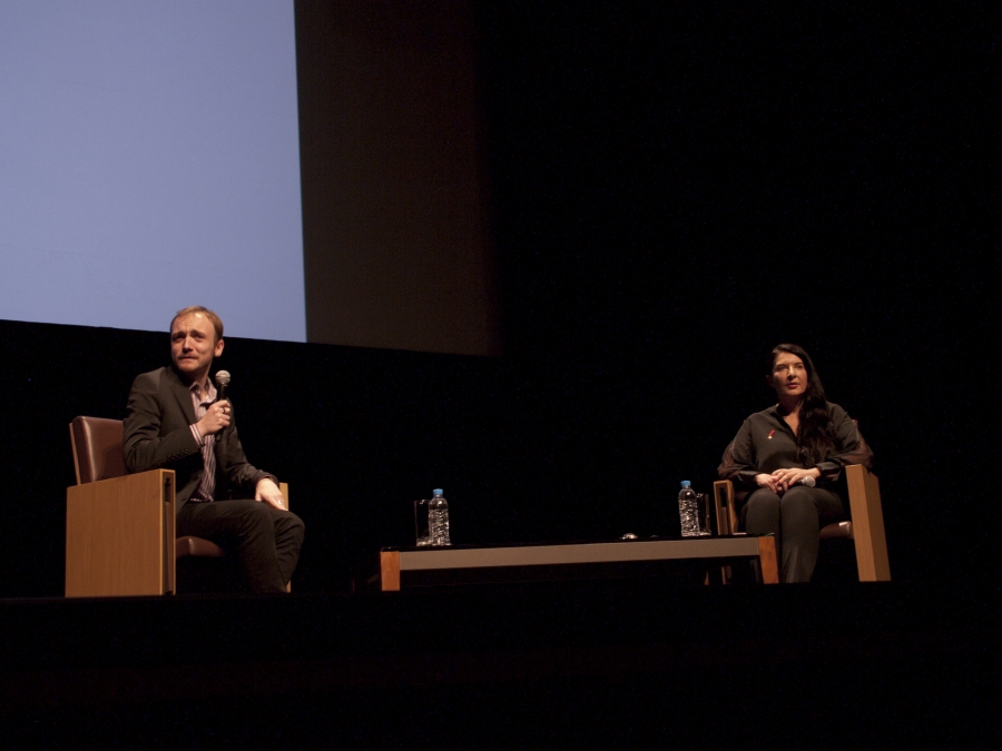 7 &Mu;&alpha;&rho;&tau;ί&omicron;&upsilon; 2014. &Eta; &Mu;&alpha;&rho;ί&nu;&alpha; &Alpha;&mu;&pi;&rho;ά&mu;&omicron;&beta;&iota;&tau;&sigmaf; &sigma;&tau;&eta; &Sigma;&tau;έ&gamma;&eta; &Gamma;&rho;&alpha;&mu;&mu;ά&tau;&omega;&nu; &kappa;&alpha;&iota; &Tau;&epsilon;&chi;&nu;ώ&nu;.