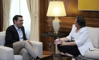 &Omicron; &pi;&rho;&omega;&theta;&upsilon;&pi;&omicron;&upsilon;&rho;&gamma;ό&sigmaf; &Alpha;&lambda;έ&xi;&eta;&sigmaf; &Tau;&sigma;ί&pi;&rho;&alpha;&sigmaf; &mu;&epsilon; &tau;&eta; &nu;έ&alpha; &epsilon;&iota;&sigma;&alpha;&gamma;&gamma;&epsilon;&lambda;έ&alpha; &tau;&omicron;&upsilon; &Alpha;&rho;&epsilon;ί&omicron;&upsilon; &Pi;ά&gamma;&omicron;&upsilon;, &Xi;έ&nu;&iota;&alpha; &Delta;&eta;&mu;&eta;&tau;&rho;ί&omicron;&upsilon;. &Eta; &kappa;&upsilon;&beta;έ&rho;&nu;&eta;&sigma;&eta; &kappa;&alpha;&tau;&eta;&gamma;&omicron;&rho;&epsilon;ί&tau;&alpha;&iota; &sigma;&upsilon;&chi;&nu;ά ό&tau;&iota; &epsilon;&pi;&iota;&chi;&epsilon;&iota;&rho;&epsilon;ί &nu;&alpha; &epsilon;&lambda;έ&gamma;&xi;&epsilon;&iota; &tau;&eta; &delta;&iota;&kappa;&alpha;&iota;&omicron;&sigma;ύ&nu;&eta;.