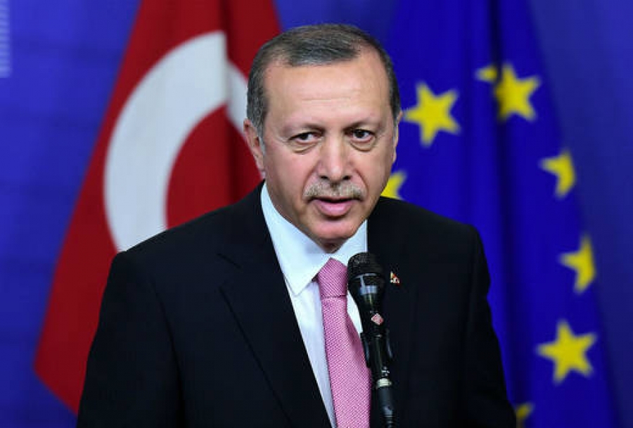 O τούρκος πρόεδρος Ρετζέπ Ταγίπ Ερντογάν.