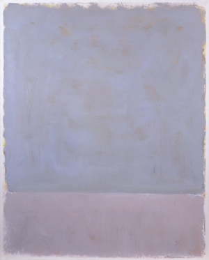 Κρίστοφερ Ρόθκο, Χωρίς τίτλο, 1969. Ακρυλικό σε υφαντό χαρτί, 136,4 x 107,6 εκ. Ιδιωτική Συλλογή.  