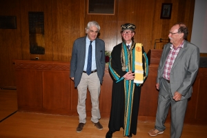 Έ&pi;&alpha;&iota;&nu;&omicron;&sigmaf; David Ricks