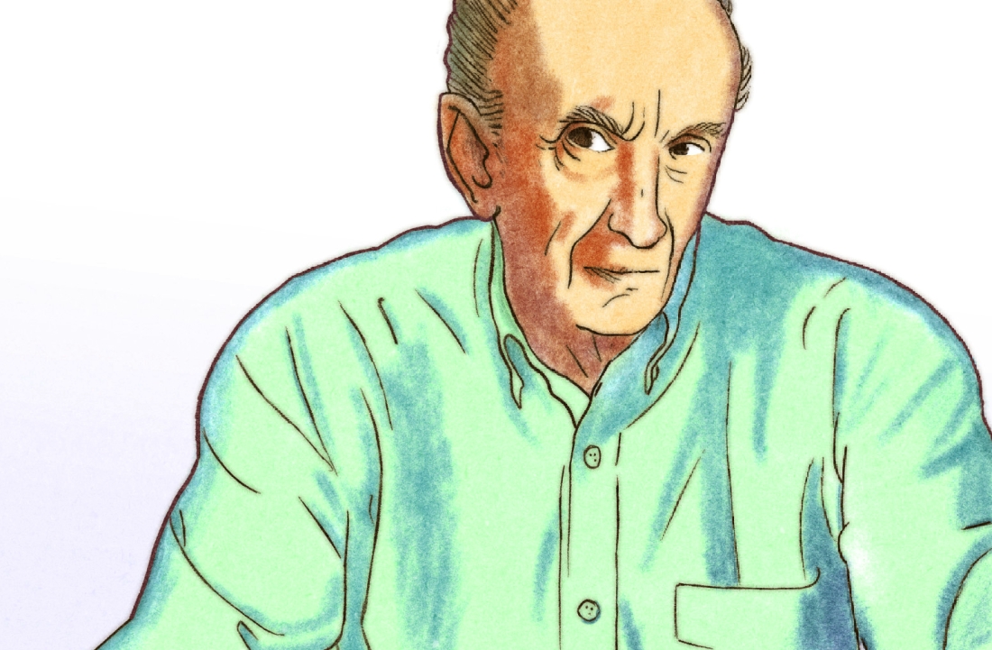 &Omicron; &Delta;&eta;&mu;ή&tau;&rho;&eta;&sigmaf; &Rho;&alpha;&upsilon;&tau;ό&pi;&omicron;&upsilon;&lambda;&omicron;&sigmaf; &alpha;&pi;ό &tau;&omicron;&nu; &Alpha;&lambda;έ&kappa;&omicron; &Pi;&alpha;&pi;&alpha;&delta;ά&tau;&omicron;.