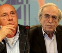 &Omicron; &Gamma;&iota;ώ&rho;&gamma;&omicron;&sigmaf; &Lambda;&omicron;ύ&kappa;&omicron;&sigmaf; &kappa;&alpha;&iota; &omicron; &Alpha;&rho;&iota;&sigma;&tau;&epsilon;ί&delta;&eta;&sigmaf; &Mu;&pi;&alpha;&lambda;&tau;ά&sigmaf;. 