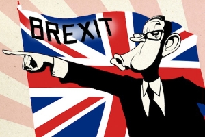 To Brexit, όπως το απεικονίζει γελοιογράφος του Spectator. 