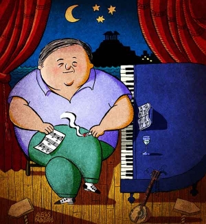 &Omicron; &Mu;ά&nu;&omicron;&sigmaf; &Chi;&alpha;&tau;&zeta;&iota;&delta;ά&kappa;&iota;&sigmaf; &alpha;&pi;ό &tau;&omicron;&nu; &Alpha;&lambda;έ&kappa;&omicron; &Pi;&alpha;&pi;&alpha;&delta;ά&tau;&omicron; (&mu;&epsilon; &tau;&omicron;&nu; &tau;&rho;ό&pi;&omicron; &tau;&omicron;&upsilon; &Mu;&pi;&omicron;&sigma;&tau;.).