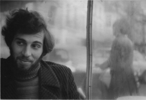 Παρίσι 1968. Ο Σταύρος Καπλανίδης, ηθοποιός στη σπουδαστική ταινία ενός Έλληνα.