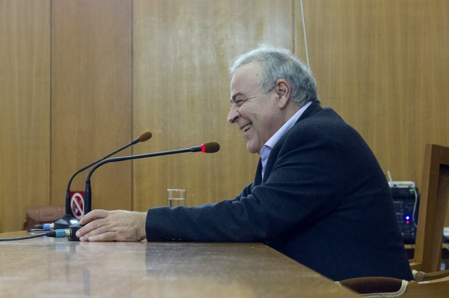 &Omicron; &kappa;&alpha;&theta;&eta;&gamma;&eta;&tau;ή&sigmaf; &Sigma;&tau;&alpha;ύ&rho;&omicron;&sigmaf; &Tau;&sigma;&alpha;&kappa;&upsilon;&rho;ά&kappa;&eta;&sigmaf;.