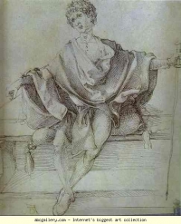 Albrecht D&uuml;rer, &Alpha;&lambda;&lambda;&eta;&gamma;&omicron;&rho;ί&alpha; &tau;&eta;&sigmaf; &delta;&iota;&kappa;&alpha;&iota;&omicron;&sigma;ύ&nu;&eta;&sigmaf;, &sigma;&chi;έ&delta;&iota;&omicron; &sigma;&epsilon; &chi;&alpha;&rho;&tau;ί, 1498.
