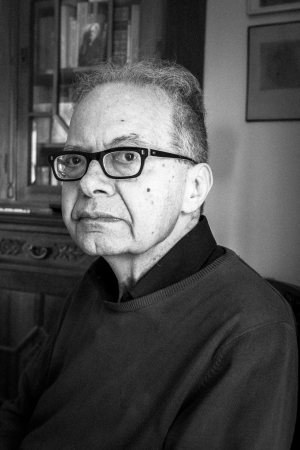 Ο καθηγητής Θάνος Λίποβατς. Φωτογραφία του Κωνσταντίνου Πίττα.  