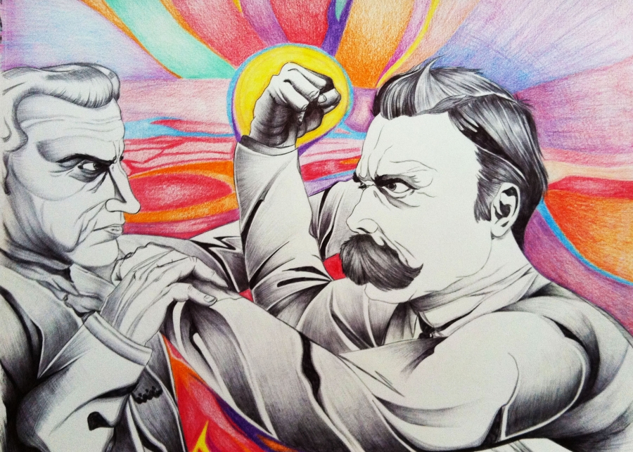 O K&alpha;&nu;&tau; &sigma;&upsilon;&gamma;&kappa;&rho;&omicron;ύ&epsilon;&tau;&alpha;&iota; &mu;&epsilon; &tau;&omicron;&nu; &Nu;ί&tau;&sigma;&epsilon;. &Mu;&iota;&alpha; &pi;&omicron;&pi; &phi;&alpha;&nu;&tau;&alpha;&sigma;ί&omega;&sigma;&eta; &tau;&omicron;&upsilon; &epsilon;&iota;&kappa;&omicron;&nu;&omicron;&gamma;&rho;ά&phi;&omicron;&upsilon; Adam Mohrbacher, &mu;&epsilon; &epsilon;&pi;ί&kappa;&epsilon;&nu;&tau;&rho;&omicron; &tau;&omicron;&upsilon;&sigmaf; &delta;ύ&omicron; ί&sigma;&omega;&sigmaf; &pi;&iota;&omicron; &epsilon;&pi;&iota;&delta;&rho;&alpha;&sigma;&tau;&iota;&kappa;&omicron;ύ&sigmaf; &gamma;&epsilon;&rho;&mu;&alpha;&nu;&omicron;ύ&sigmaf; &phi;&iota;&lambda;&omicron;&sigma;ό&phi;&omicron;&upsilon;&sigmaf;. 