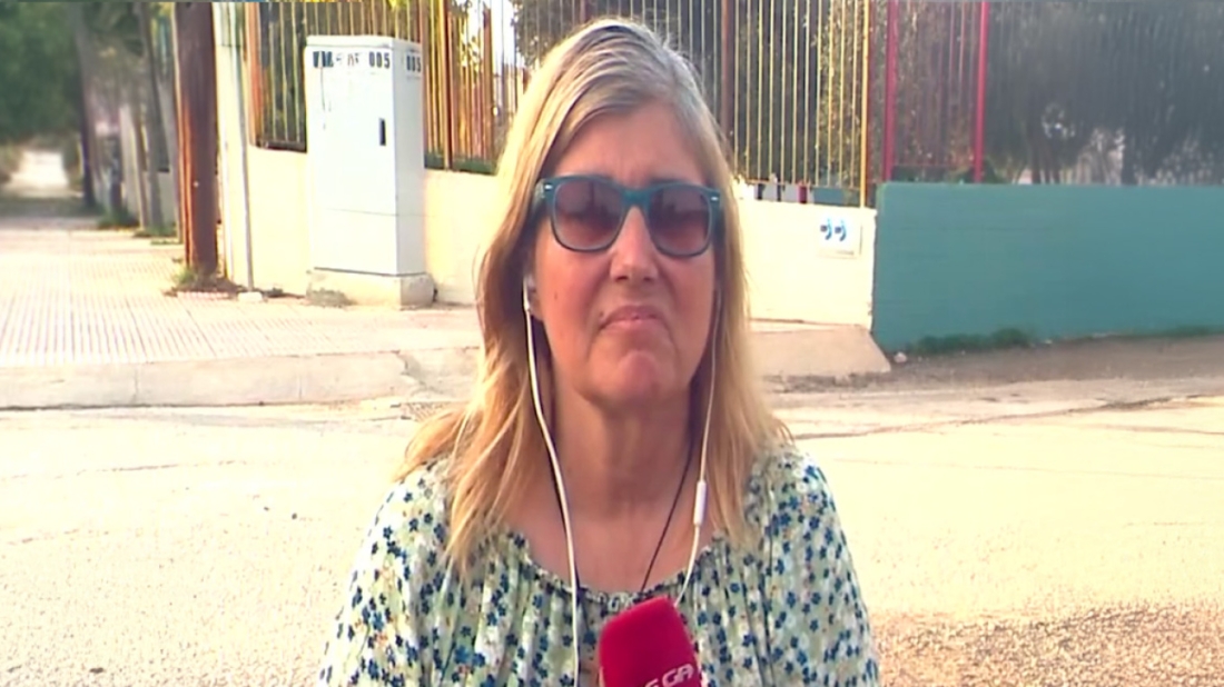 Η δασκάλα από το Λουτράκι εξήγησε στην τηλεόραση γιατί θεωρεί παρενοχλητική τη συμπεριφορά του εξάχρονου μαθητή της. 