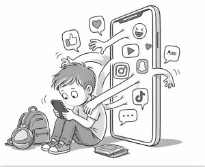 &Pi;&alpha;&iota;&delta;&iota;ά, social media &kappa;&alpha;&iota; &psi;&upsilon;&chi;&iota;&kappa;ή &upsilon;&gamma;&epsilon;ί&alpha;