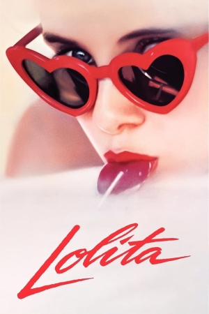 Αφίσα της ταινίας του Στάνλεϊ Κιούμπρικ, &quot;Λολίτα&quot;, που γυρίστηκε το 1962 πάνω στο μυθιστόρημα-σκάνδαλο του Βλαντίμιρ Ναμπόκοφ, του 1955.