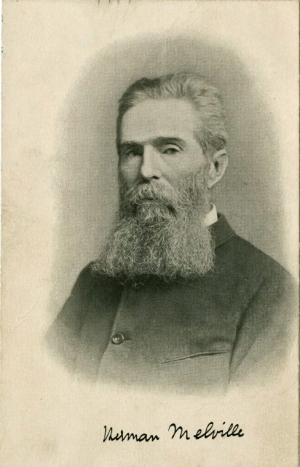 O Μέρμαν Μέλβιλ το 1885. 