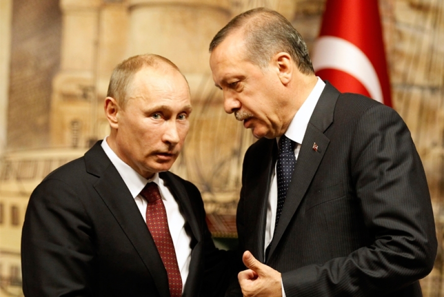 Παλαιότερη συνάντηση Πούτιν - Ερντογάν.