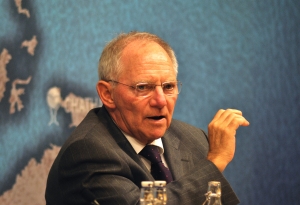 Ο υπουργός Οικονομικών της Γερμανίας, Βόλφγκανγκ Σόιμπλε.