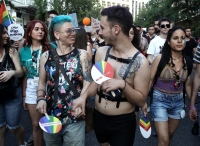 &Alpha;&pi;ό &tau;&omicron; &phi;&epsilon;&tau;&iota;&nu;ό Pride &tau;&eta;&sigmaf; &Alpha;&theta;ή&nu;&alpha;&sigmaf;. 