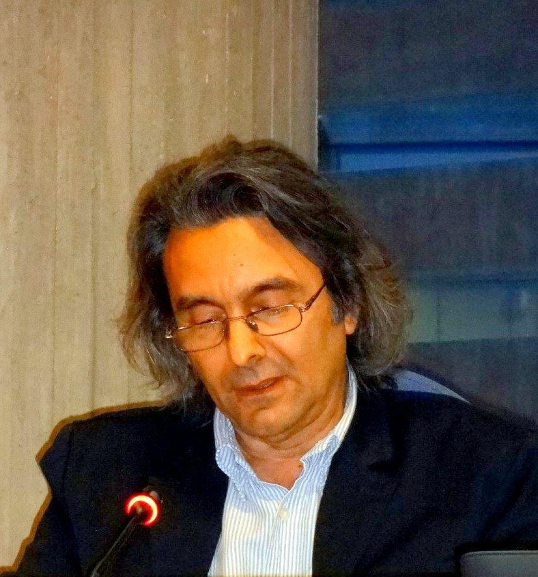 Ο Μάκης Καραγιάννης.   Ο Μάκης Καραγιάννης.
