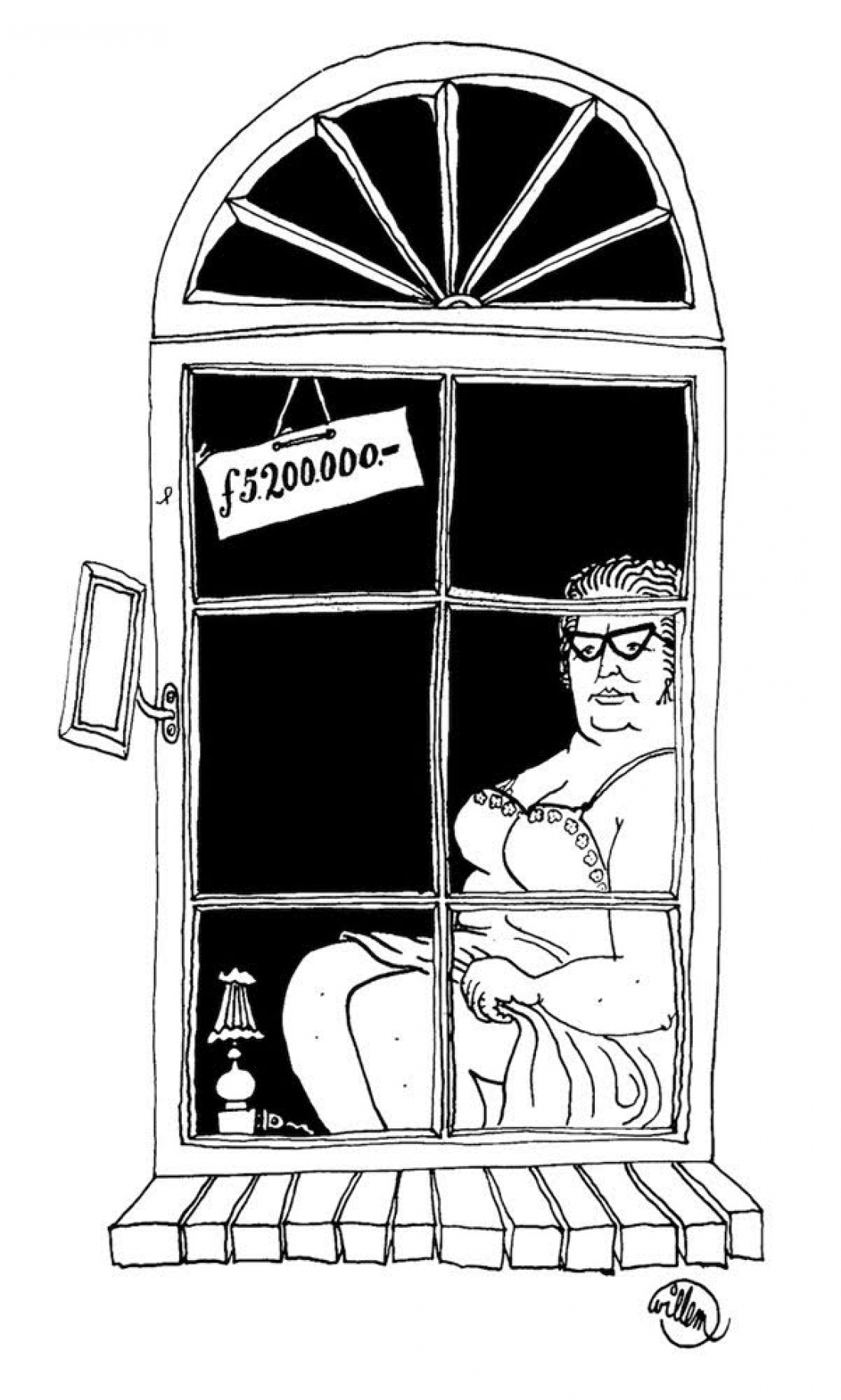 &Eta; &gamma;&epsilon;&lambda;&omicron;&iota;&omicron;&gamma;&rho;&alpha;&phi;ί&alpha; &pi;&omicron;&upsilon; έ&kappa;&alpha;&nu;&epsilon; &delta;&iota;ά&sigma;&eta;&mu;&omicron; &tau;&omicron;&nu; &omicron;&lambda;&lambda;&alpha;&nu;&delta;ό &sigma;&kappa;&iota;&tau;&sigma;&omicron;&gamma;&rho;ά&phi;&omicron; &Beta;&iota;&gamma;&iota;έ&mu;, &pi;&rho;&iota;&nu; &tau;&omicron; 1968, &chi;ά&rho;&eta; &sigma;&tau;&eta;&nu; &omicron;&pi;&omicron;ί&alpha; έ&mu;&pi;&lambda;&epsilon;&xi;&epsilon; &sigma;&epsilon; &delta;&iota;&kappa;&alpha;&sigma;&tau;&iota;&kappa;ή &pi;&epsilon;&rho;&iota;&pi;έ&tau;&epsilon;&iota;&alpha;. &Epsilon;&iota;&kappa;&omicron;&nu;ί&zeta;&epsilon;&iota; &tau;&eta; &beta;&alpha;&sigma;ί&lambda;&iota;&sigma;&sigma;&alpha; &Tau;&zeta;&omicron;&upsilon;&lambda;&iota;ά&nu;&alpha;, &sigma;&epsilon; &rho;ό&lambda;&omicron; &iota;&epsilon;&rho;ό&delta;&omicron;&upsilon;&lambda;&eta;&sigmaf;, &sigma;&epsilon; &pi;&alpha;&rho;ά&theta;&upsilon;&rho;&omicron; &mu;&epsilon; &tau;&omicron; &kappa;&alpha;&rho;&tau;&epsilon;&lambda;ά&kappa;&iota; &tau;&eta;&sigmaf; &laquo;&tau;&alpha;&rho;ί&phi;&alpha;&sigmaf;&raquo; &tau;&eta;&sigmaf; &nu;&alpha; &alpha;&nu;&alpha;&gamma;&rho;ά&phi;&epsilon;&iota; &tau;&alpha; &epsilon;&tau;ή&sigma;&iota;&alpha; έ&xi;&omicron;&delta;&alpha; &tau;&eta;&sigmaf; &omicron;&lambda;&lambda;&alpha;&nu;&delta;&iota;&kappa;ή&sigmaf; &beta;&alpha;&sigma;&iota;&lambda;&iota;&kappa;ή&sigmaf; &omicron;&iota;&kappa;&omicron;&gamma;έ&nu;&epsilon;&iota;&alpha;&sigmaf;. 