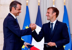 &Pi;&alpha;&rho;ί&sigma;&iota;, 28 &Sigma;&epsilon;&pi;&tau;&epsilon;&mu;&beta;&rho;ί&omicron;&upsilon; 2021. &Omicron; έ&lambda;&lambda;&eta;&nu;&alpha;&sigmaf; &pi;&rho;&omega;&theta;&upsilon;&pi;&omicron;&upsilon;&rho;&gamma;ό&sigmaf; &Kappa;&upsilon;&rho;&iota;ά&kappa;&omicron;&sigmaf; &Mu;&eta;&tau;&sigma;&omicron;&tau;ά&kappa;&eta;&sigmaf; &kappa;&alpha;&iota; &omicron; &gamma;ά&lambda;&lambda;&omicron;&sigmaf; &pi;&rho;ό&epsilon;&delta;&rho;&omicron;&sigmaf; &Epsilon;&mu;&mu;&alpha;&nu;&omicron;&upsilon;έ&lambda; &Mu;&alpha;&kappa;&rho;ό&nu; &sigma;&tau;&eta; &delta;&iota;ά&rho;&kappa;&epsilon;&iota;&alpha; &tau;&eta;&sigmaf; &sigma;&upsilon;&nu;ά&nu;&tau;&eta;&sigma;ή&sigmaf; &tau;&omicron;&upsilon;&sigmaf;, &sigma;&tau;&eta;&nu; &omicron;&pi;&omicron;ί&alpha; &alpha;&nu;&alpha;&kappa;&omicron;&iota;&nu;ώ&theta;&eta;&kappa;&epsilon; &eta; &sigma;&upsilon;&mu;&phi;&omega;&nu;ί&alpha; &alpha;&nu;&alpha;&beta;ά&theta;&mu;&iota;&sigma;&eta;&sigmaf; &tau;&eta;&sigmaf; &delta;&iota;&mu;&epsilon;&rho;&omicron;ύ&sigmaf; &alpha;&mu;&upsilon;&nu;&tau;&iota;&kappa;ή&sigmaf; &sigma;&upsilon;&nu;&epsilon;&rho;&gamma;&alpha;&sigma;ί&alpha;&sigmaf; &tau;&omega;&nu; &delta;ύ&omicron; &chi;&omega;&rho;ώ&nu;.