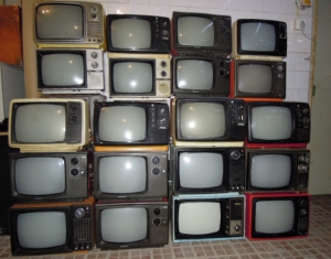 Μια, δυο, τρεις, πολλές τηλεοράσεις. 