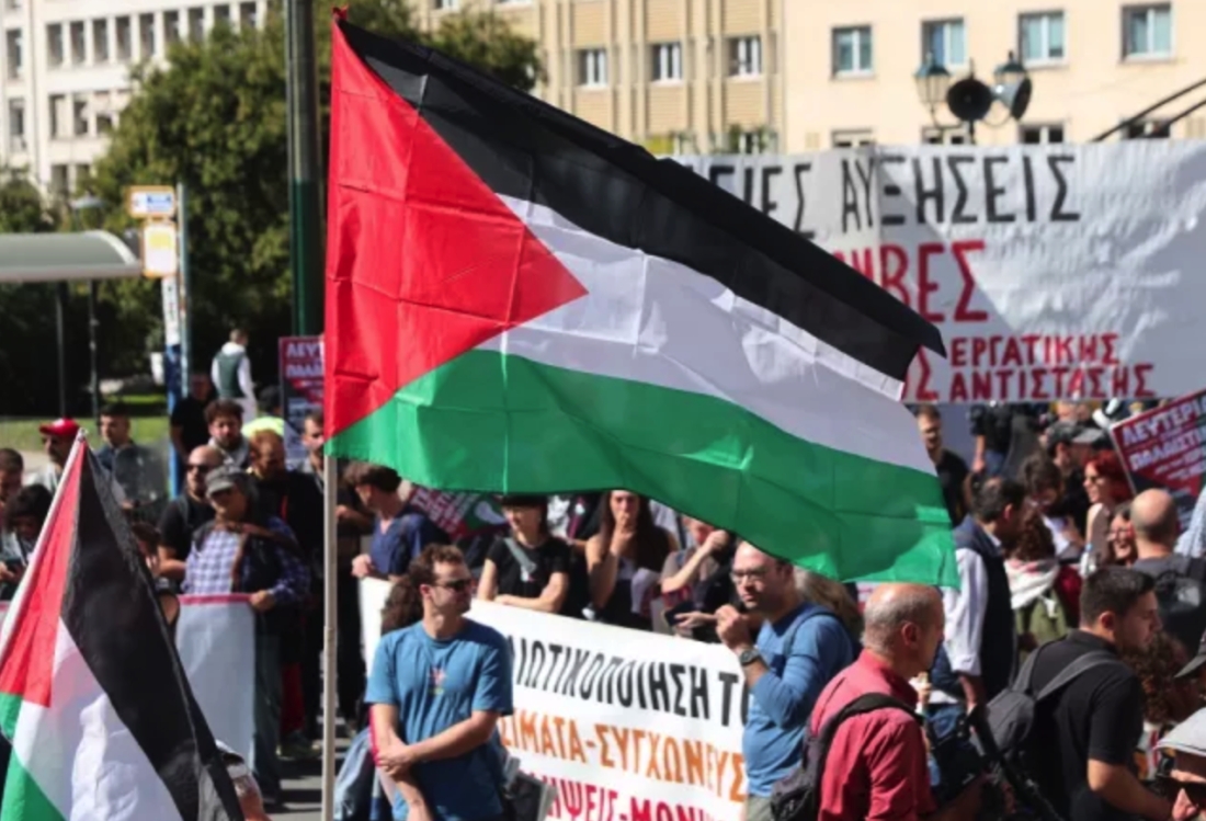 Οι “free Palestine” που χωρίς τον πόλεμο δεν υπάρχουν.