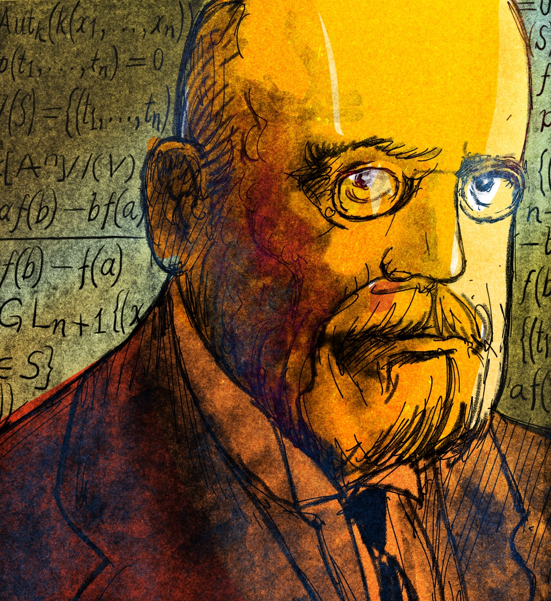 Ο Κυπάρισσος Στέφανος από τον Αλέκο Παπαδάτο.  