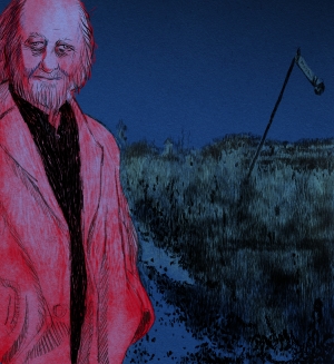 Ο Λάσλο Κρασναχορκάι από τον Αλέκο Παπαδάτο.  