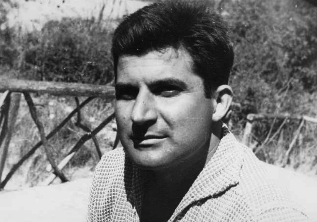 Ο Γιώργης Παυλόπουλος.  