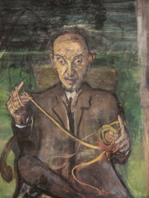 Ο ψυχαναλυτής όπως τον απεικονίζει η αυστριακή ζωγράφος Marie-Louise von Motesiczky (1906-1996).