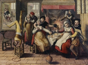 Joachim Beuckelaer, &Omicron;ί&kappa;&omicron;&sigmaf; &alpha;&nu;&omicron;&chi;ή&sigmaf;.