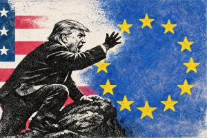 &Gamma;&iota;&alpha;&tau;ί &omicron; &Tau;&rho;&alpha;&mu;&pi; &mu;&iota;&sigma;&epsilon;ί &tau;&eta;&nu; &Epsilon;&upsilon;&rho;ώ&pi;&eta;