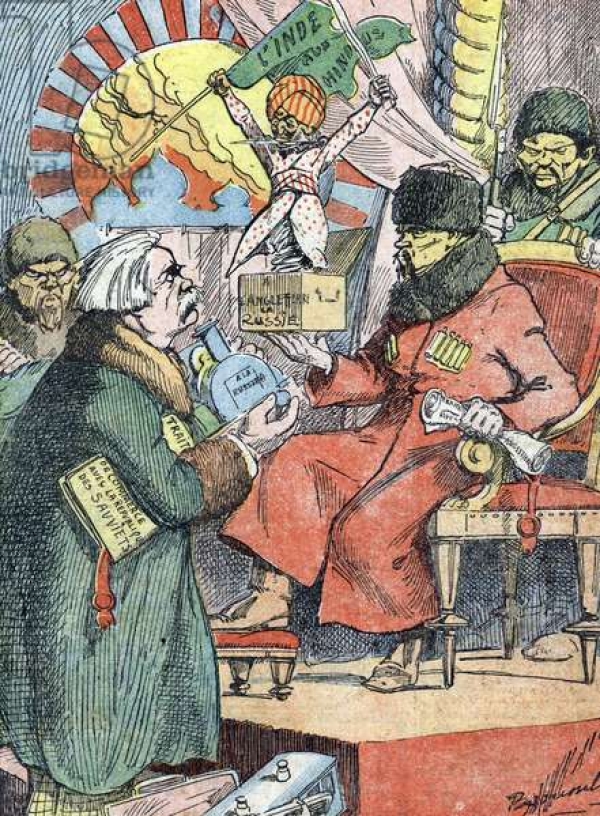 &Tau;&iota; &pi;&rho;&alpha;&gamma;&mu;&alpha;&tau;&iota;&kappa;ά &epsilon;ί&pi;&epsilon; &omicron; &Lambda;&alpha;&beta;&rho;ό&phi; &gamma;&iota;&alpha; &tau;&omicron; 1922