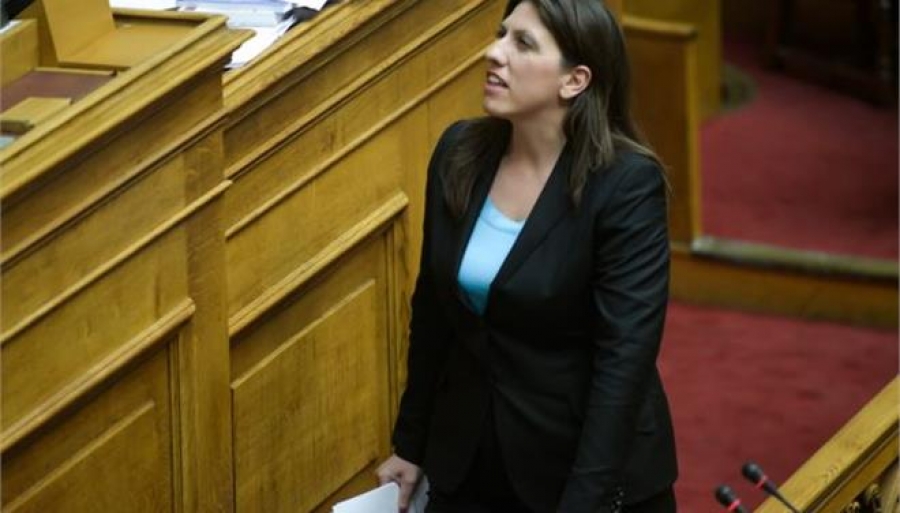 Η Ζωή Κωνσταντοπούλου. Πιθανόν, σύντομα, να πάψει να είναι πρόεδρος της Βουλής.
